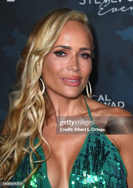 Sandra Bentley attends the 6th Annual Babes In Toyland Support Our Troops Event Benefiting For The Troops held at Avalon Hollywood & Bardot on June...