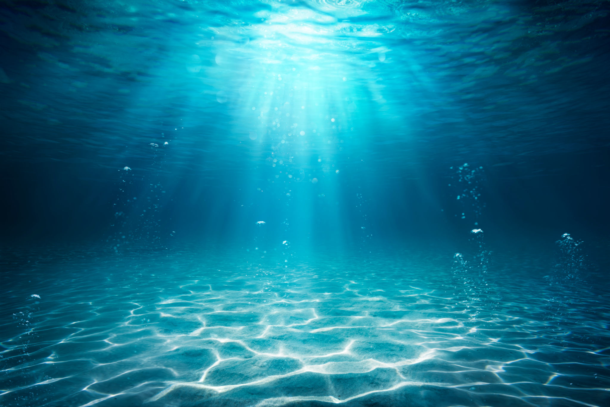 open water diving