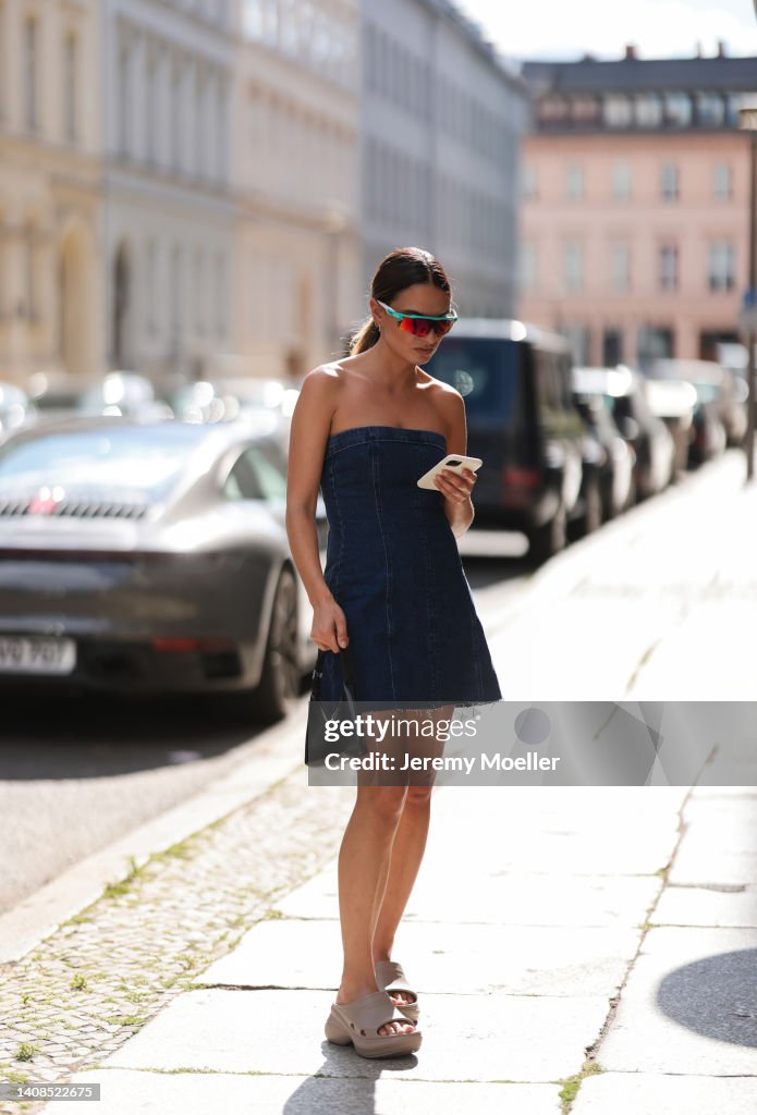 Street Style - Berlin - July, 2022