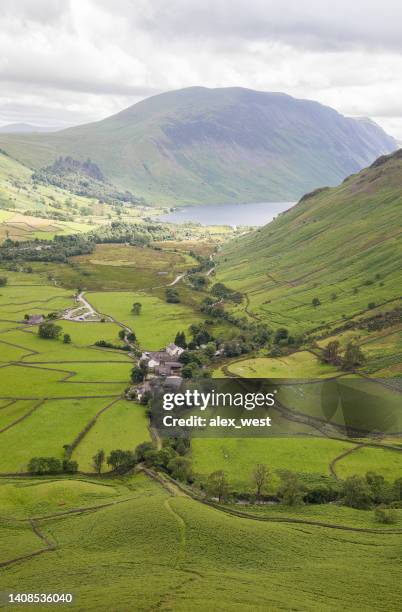 wasdale valley. - copeland england stock pictures, royalty-free photos & images