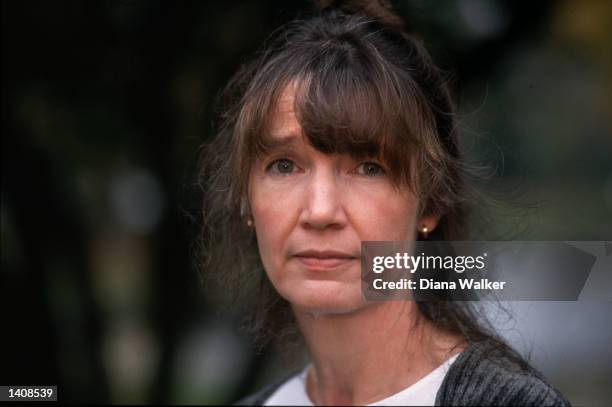 Best selling author Anne Tyler poses for a portrait at her home Nov.15,1994 in Maryland. Among Tyler''s best-known books is The Accidental Tourist ,...