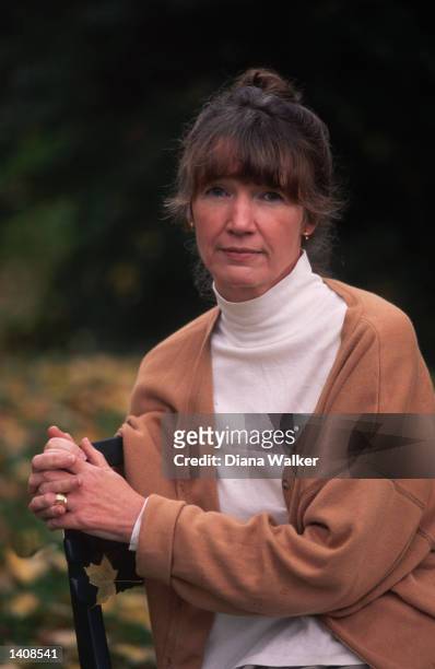 Best selling author Anne Tyler poses for a portrait at her home Nov.15,1994 in Maryland. Among Tyler''s best-known books is The Accidental Tourist ,...