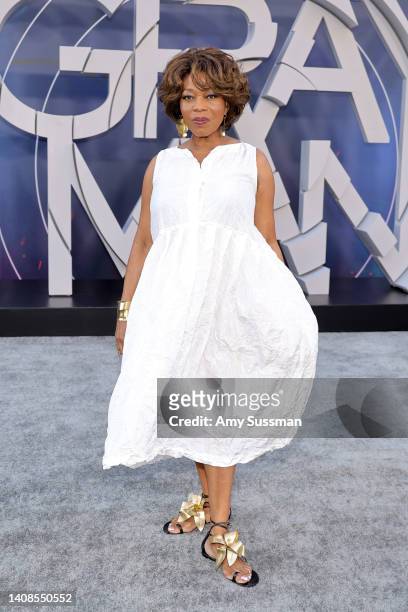 Alfre Woodard attends the World Premiere of Netflix's "The Gray Man" at TCL Chinese Theatre on July 13, 2022 in Hollywood, California.
