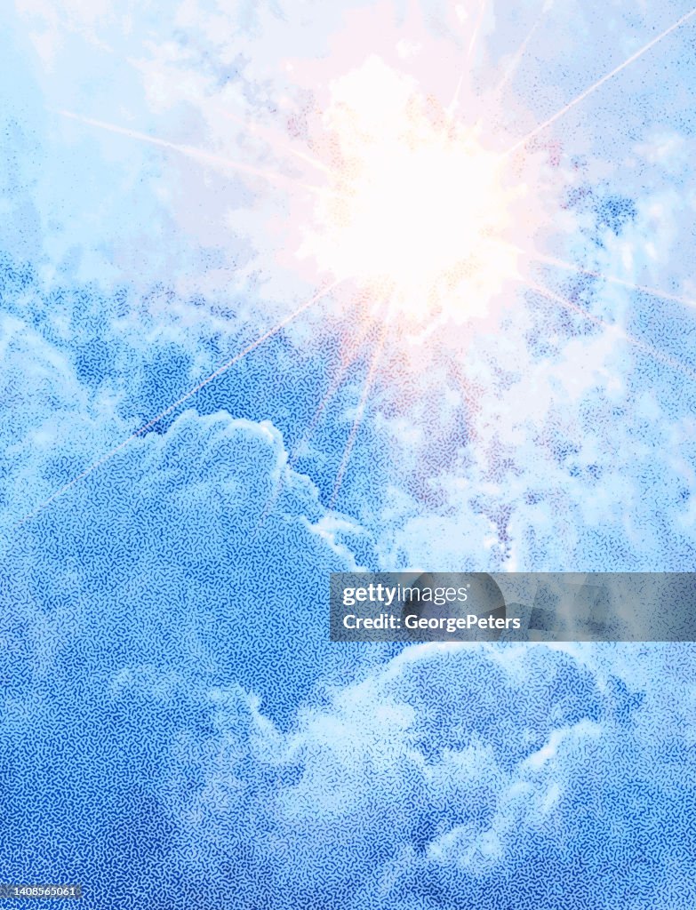 Cloudscape Background Cloudscape Background High-Res Vector Graphic - Getty Images