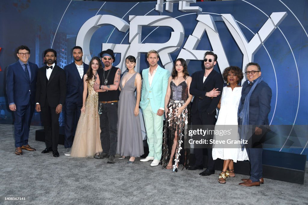 World Premiere Of Netflix's "The Gray Man" - Arrivals