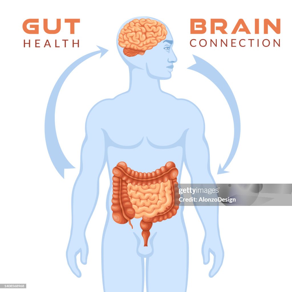 Gut brain connection.