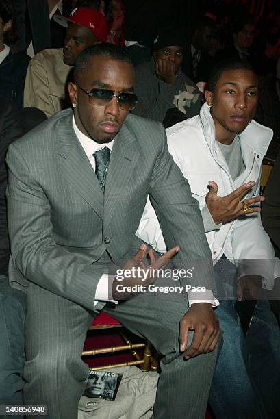 Sean "P. Diddy" Combs and Pharrell Williams