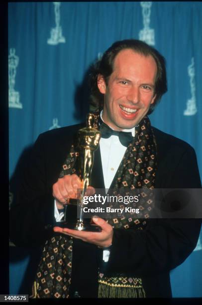 Hans Zimmer attends the 67th Annual Academy Awards ceremony March 27, 1995 in Los Angeles, CA. This year''s ceremony recognizes excellence in a...