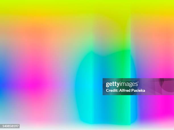 abstract colorful gradient pattern - colourful background studio stock illustrations