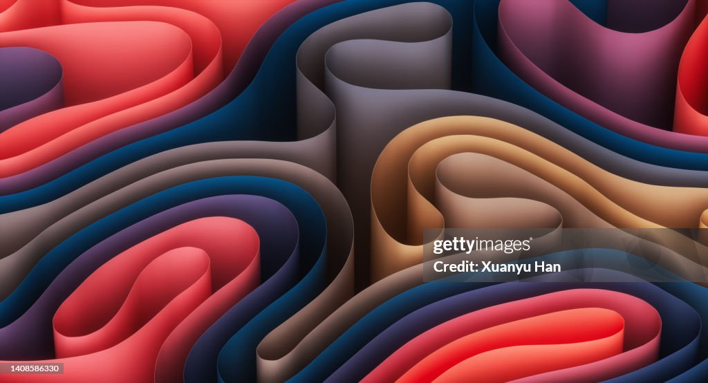 Abstract digital graphic background