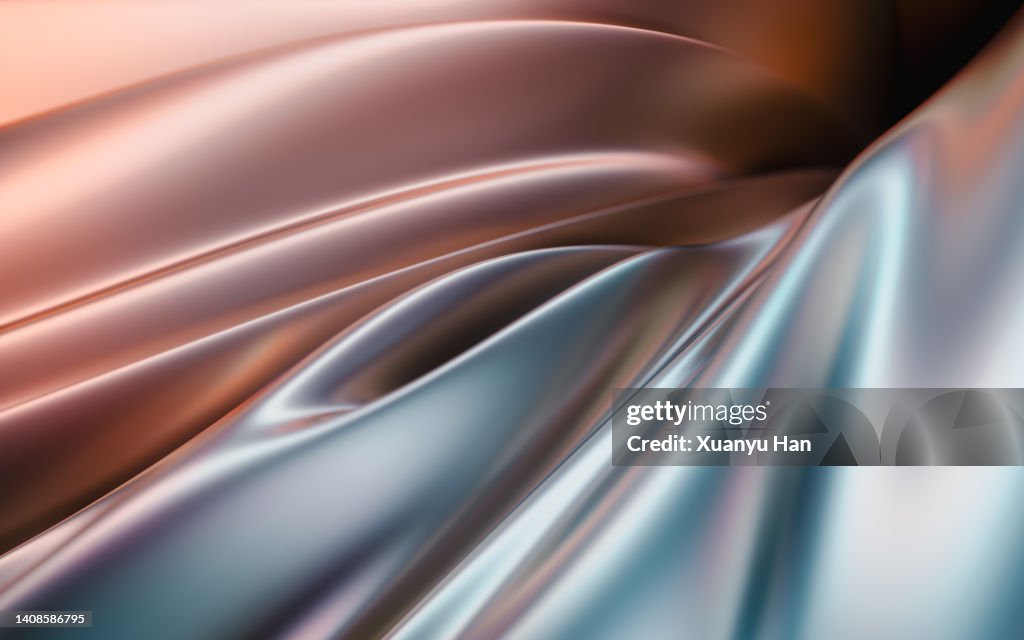 Three-dimensional abstract design background