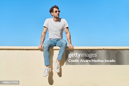 Premium Photo  Asian boy dressed in dark blue with a light blue