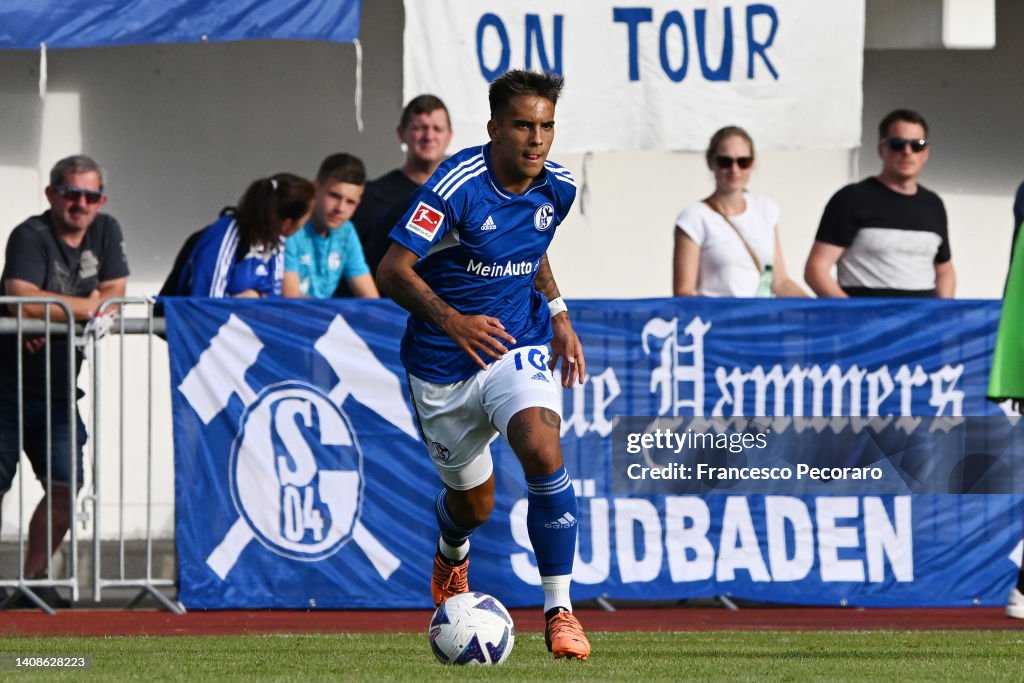 Salernitana v Schalke 04 - Pre-season Friendly