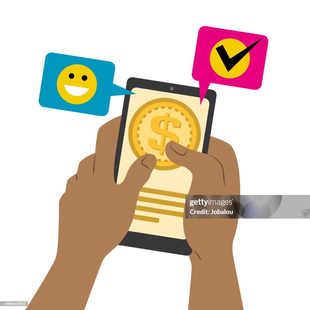 Securely Type Your Money Online