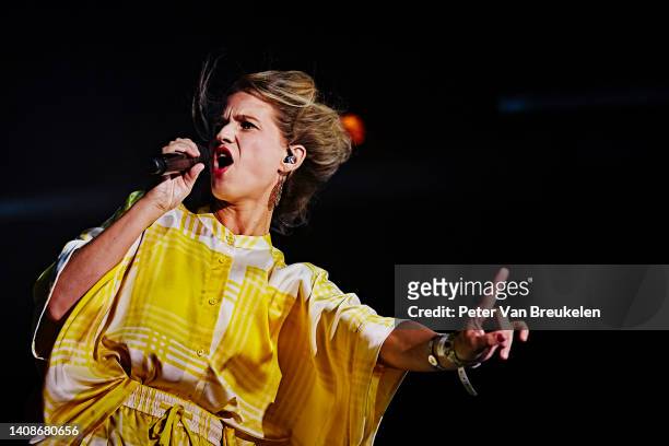 July 9: Selah Sue performs on stage at Ahoy during the North Sea Jazz Festival on July 9, 2022 in Rotterdam, The Netherlands.
