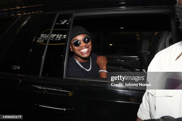 Ne-Yo during Haute Living Dinner Celebrating Cover Star Ne-Yo at Brooklyn Chop House on July 13, 2022 in New York City.