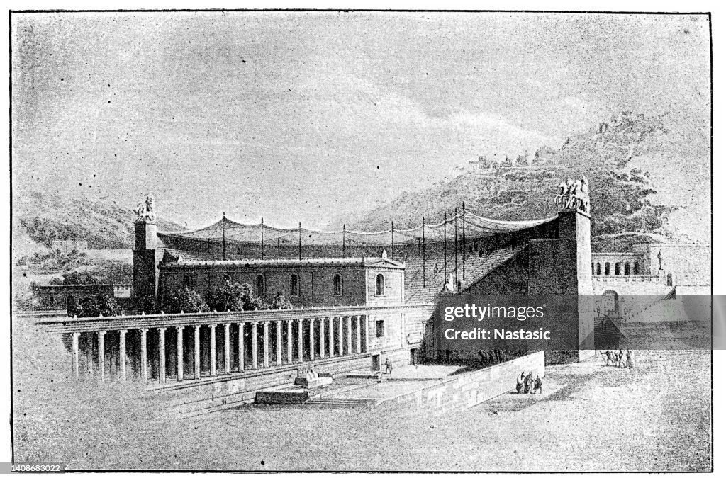 The Greek theatre of Patara