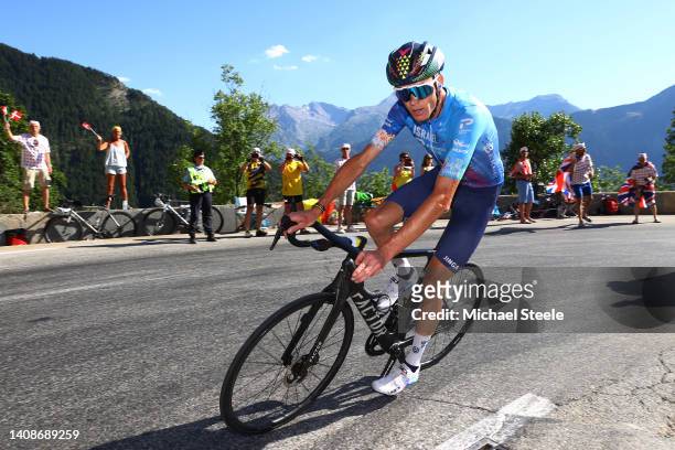 Christopher Froome of United Kingdom and Team Israel - Premier Tech compete in the breakaway during the 109th Tour de France 2022, Stage 12 a 165,1km...