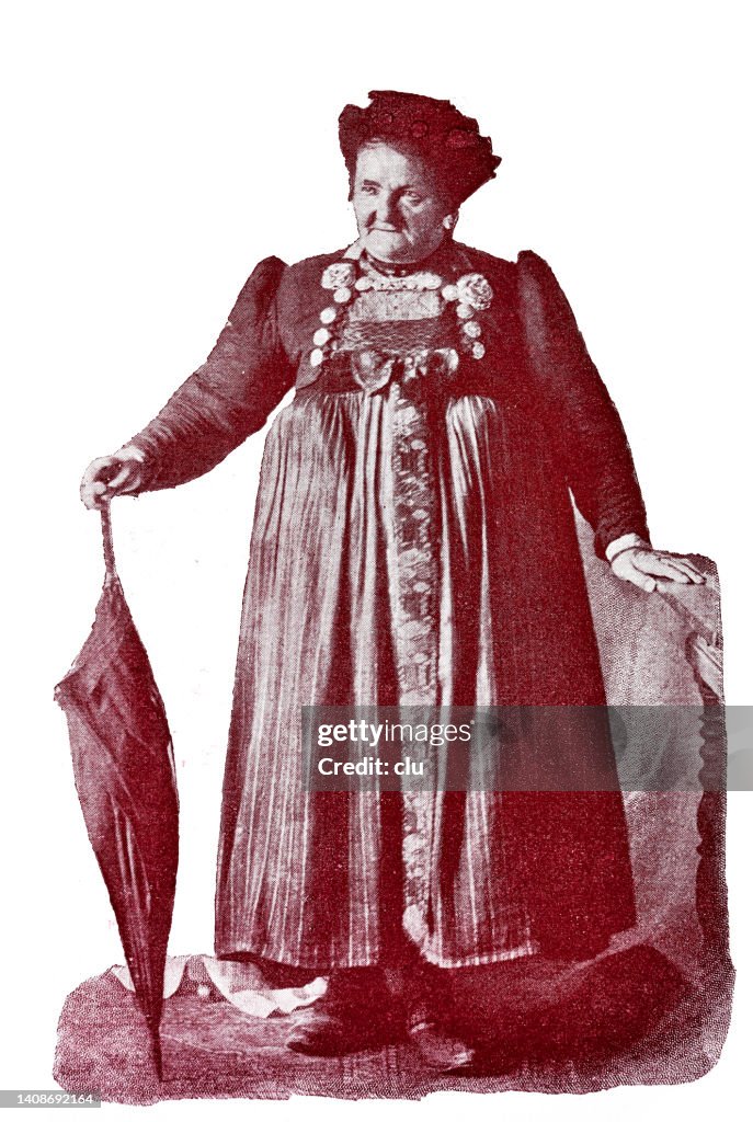 Farmer's wife from Dachau, Bavaria
