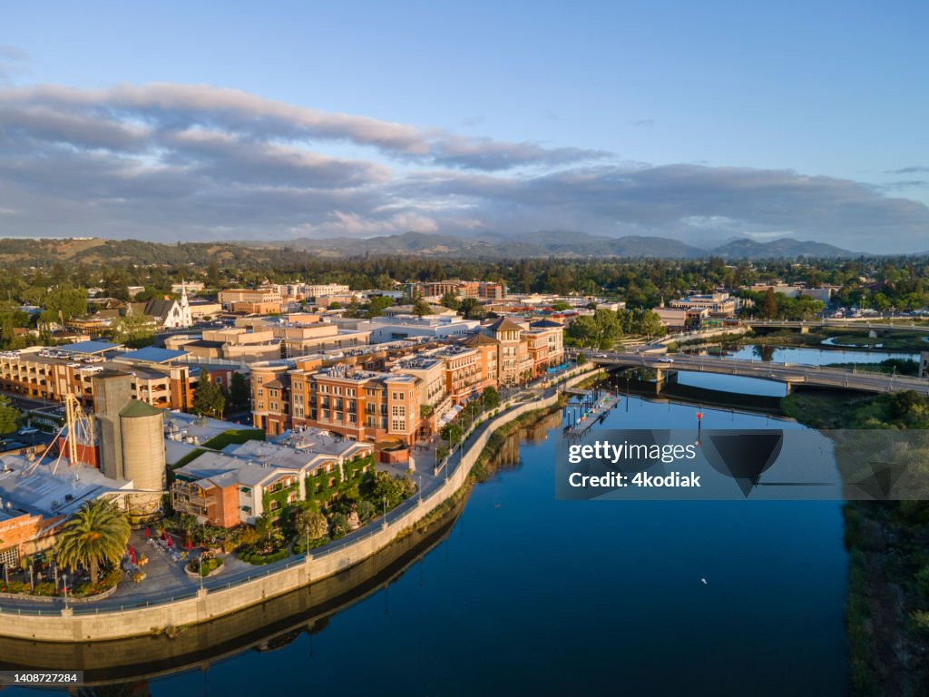 Napa, Centro de Ca