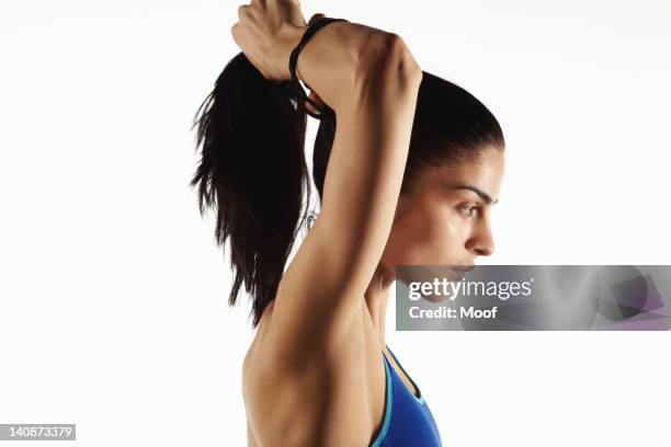 400 Woman Putting Hair Up Photos and Premium High Res Pictures - Getty Images 400 Woman Putting Hair Up Photos and Premium High Res Pictures - Getty Images