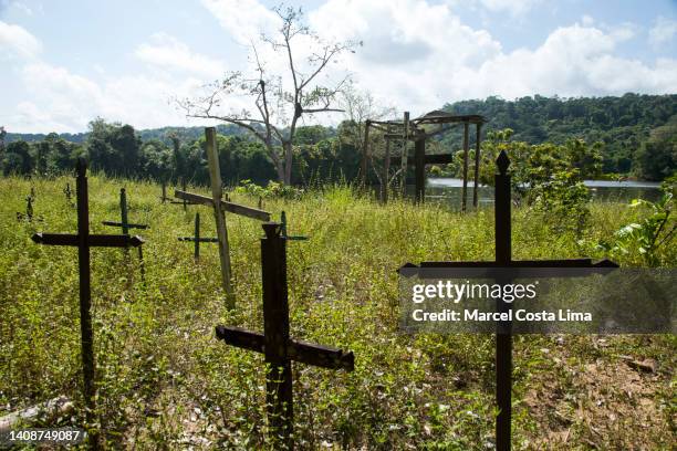 o cemitério de joseph greiner. - cemitério stock pictures, royalty-free photos & images