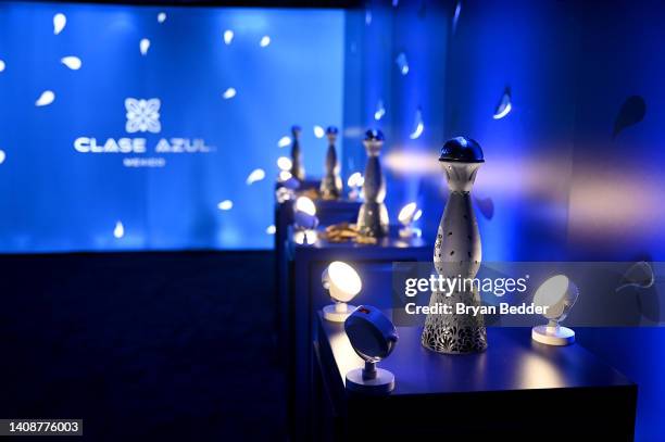 Clase Azul Mexico celebrates 25th Anniversary with the launch of the 25 Aniversario Limited Edition at the Clase Azul Mexico Loft on July 14, 2022 in...