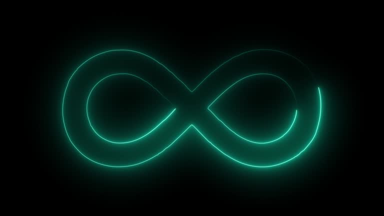 Infinity Symbol Logo Videos and HD Footage - Getty Images