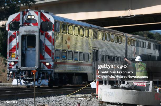 42 South San Francisco Station Caltrain Stock Photos, High-Res Pictures ...