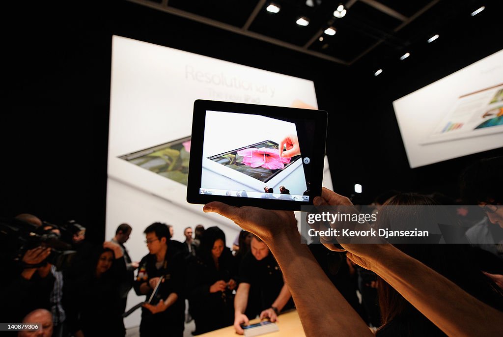 Apple Unveils Updated iPad In San Francisco