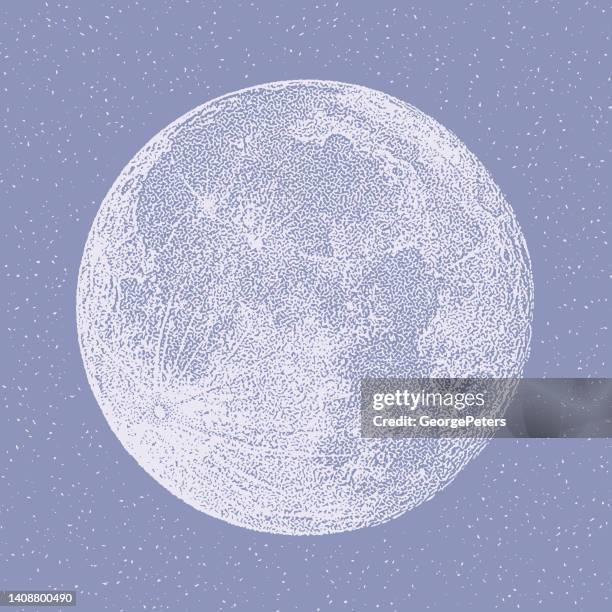 super full moon - full moon background stock illustrations