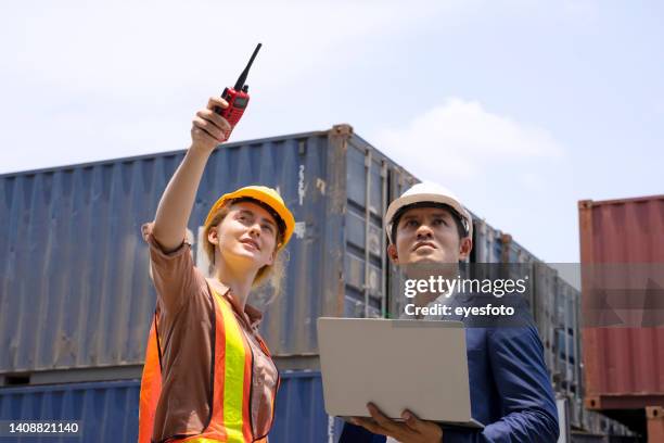 Container Worker Shipping Container House Photos and Premium High Res Pictures - Getty ...