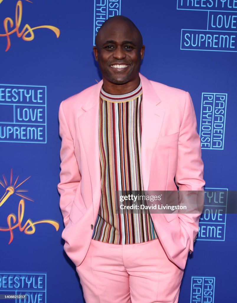 Pasadena Playhouse Presents Opening Night Performance Of "Freestyle Love Supreme"