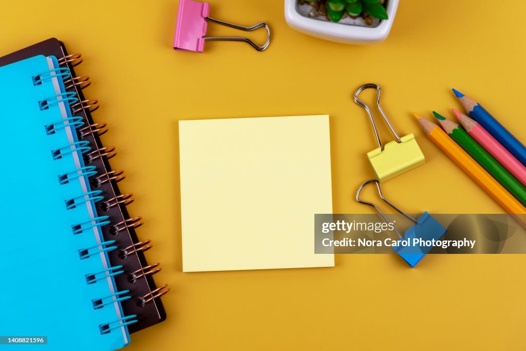 Adhesive Notes and Office Stationary