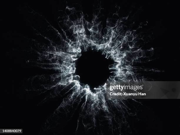 abstract particle background - particle stock-fotos und bilder