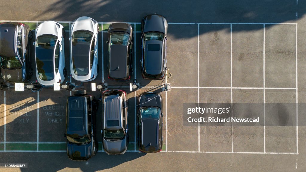 Electric Cars Charging