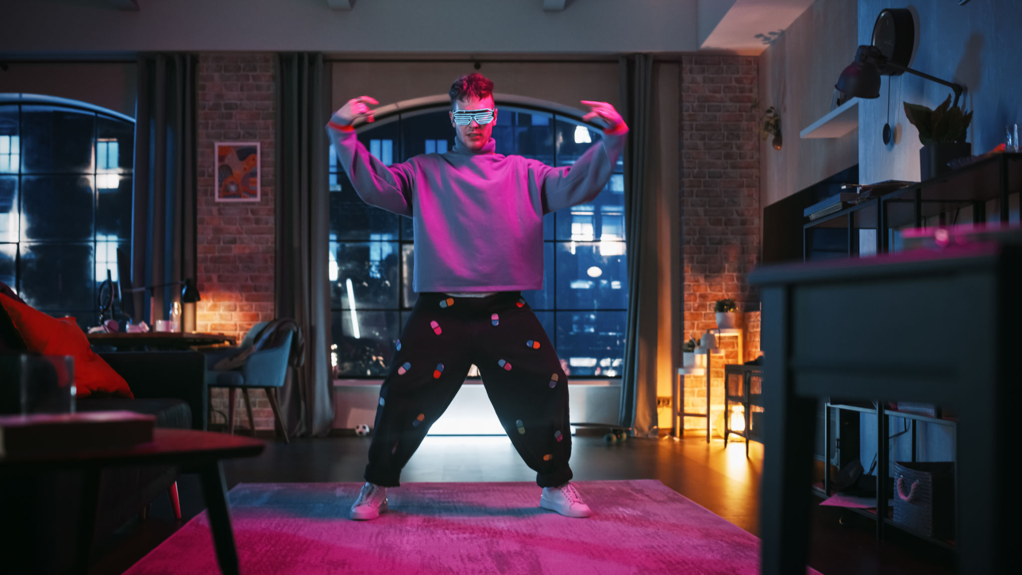 virtual dance class