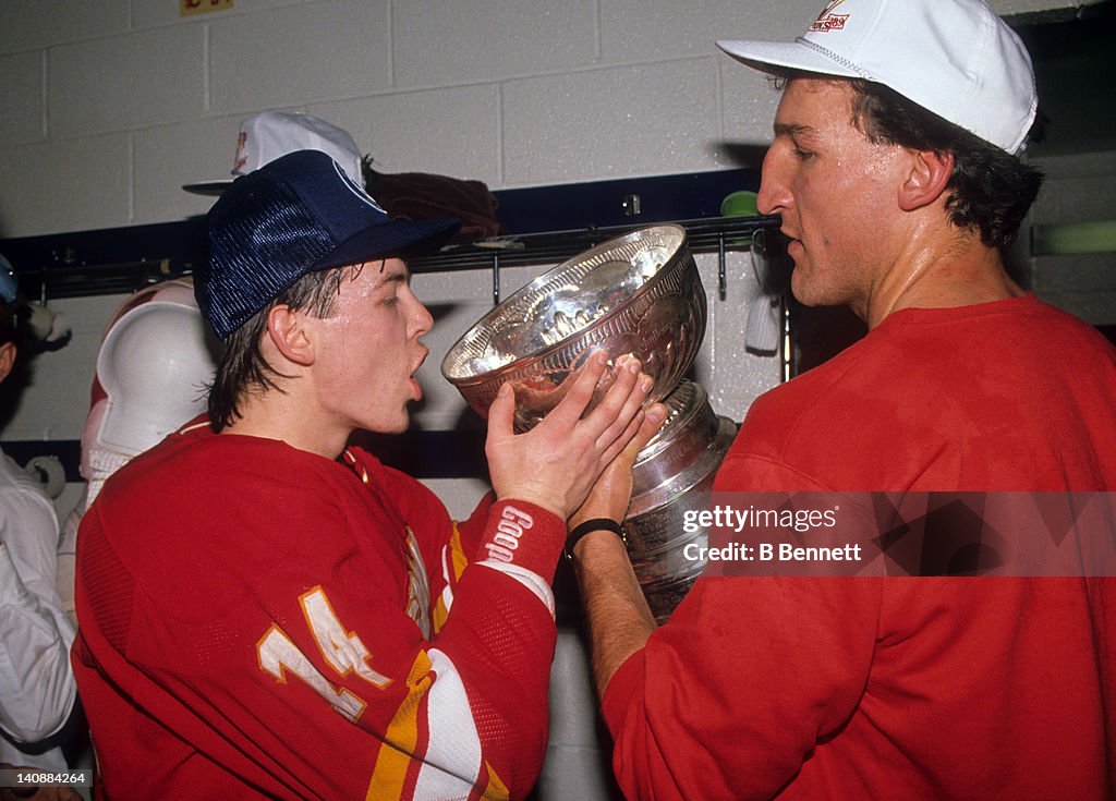 1989 Stanley Cup Finals - Game 6:  Calgary Flames v Montreal Canadiens