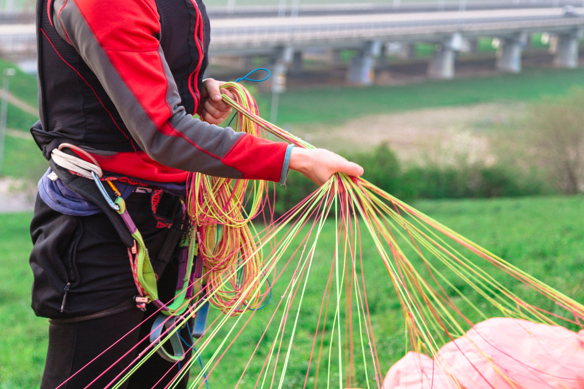 paragliding safety