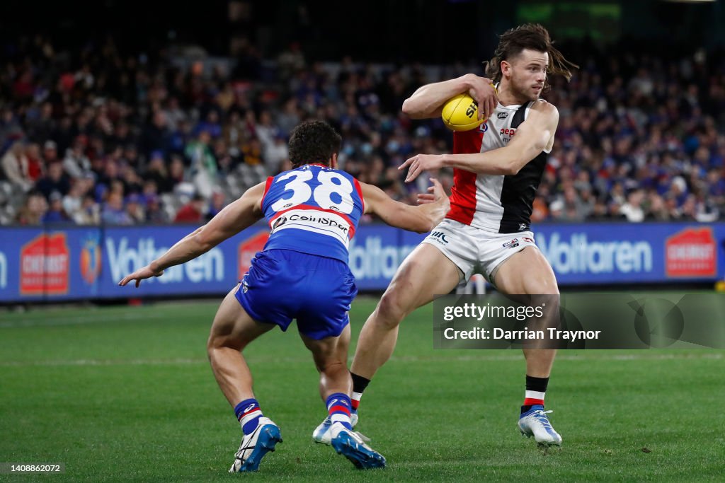 AFL Rd 18 - Western Bulldogs v St Kilda