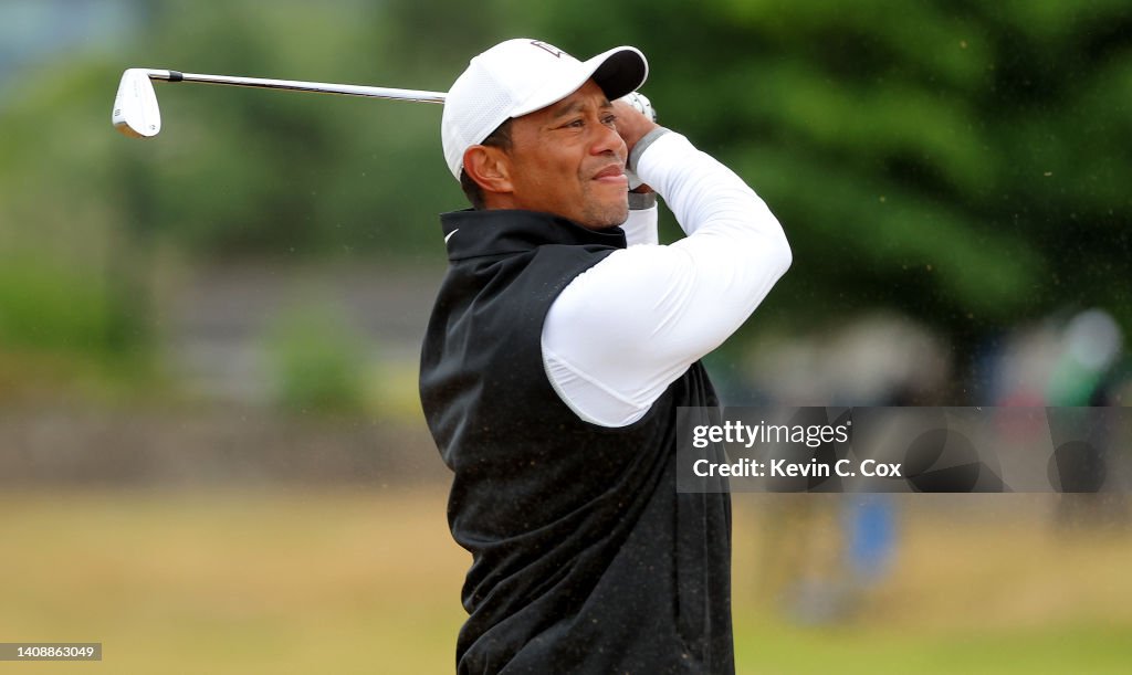 The 150th Open - Day Two