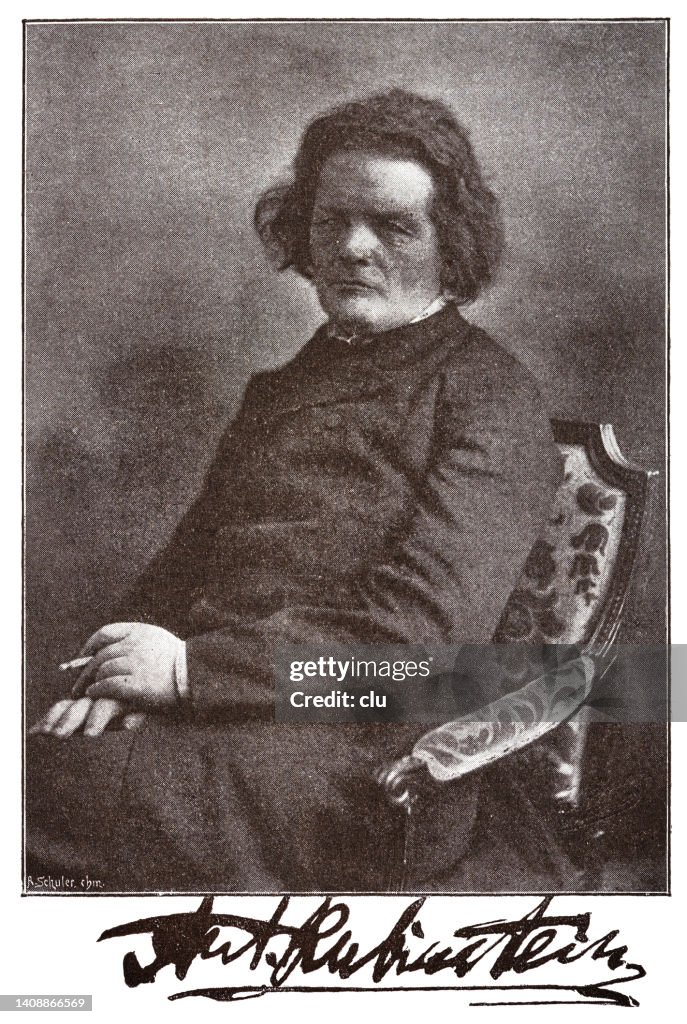 Anton Rubinstein, composer