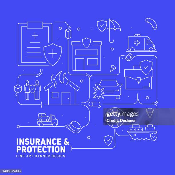 Design Line Insurance 6,395 Insurance Banners Stock Photos, High-Res Pictures, and Images ...