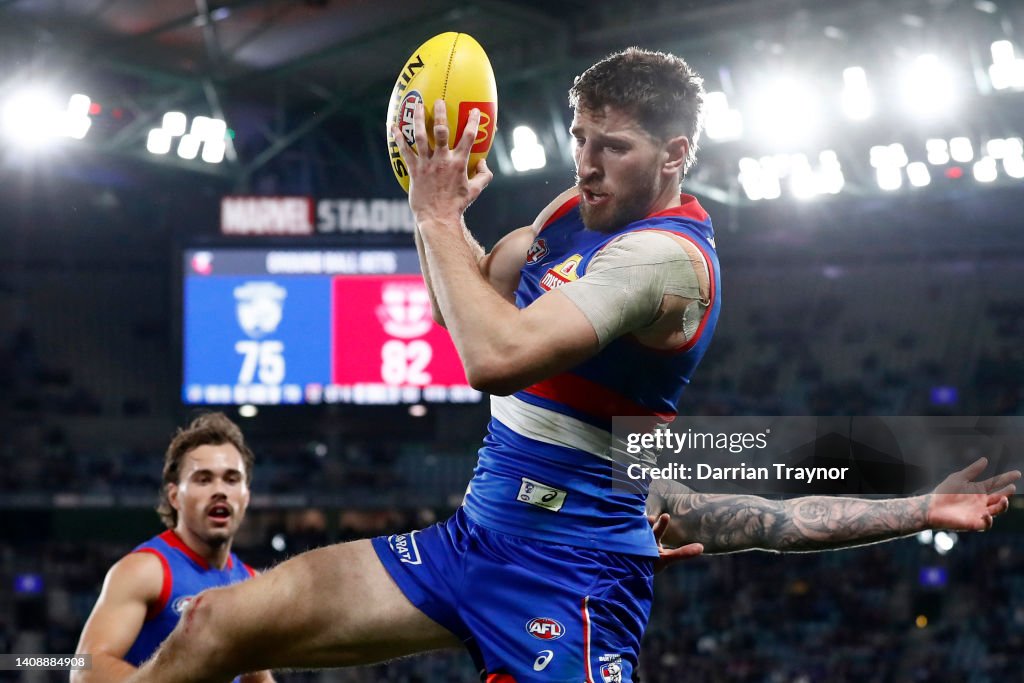 AFL Rd 18 - Western Bulldogs v St Kilda
