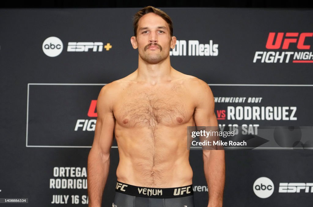 UFC Fight Night: Ortega v Rodriguez Official Weigh-in