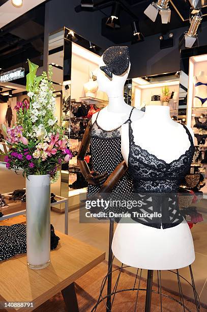 General view of the TOPSHOP TOPMAN Las Vegas Exclusive Preview at the Fashion Show Mall on March 7, 2012 in Las Vegas, Nevada.