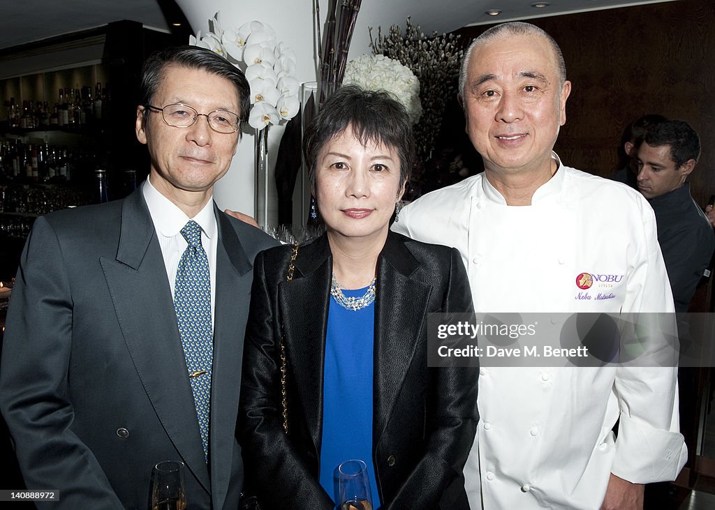 Nobu London - 15th Anniversary Party - Inside