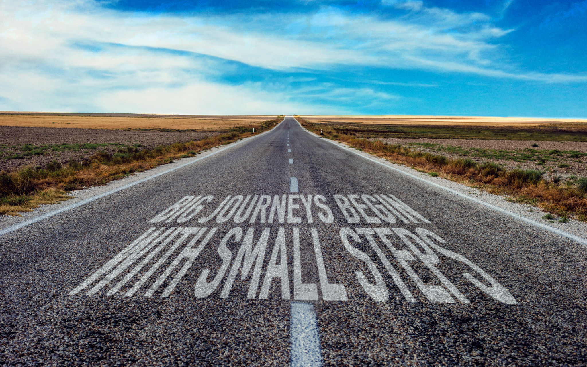 Big Journeys Begin With Small Steps Big Journeys Begin With Small Steps