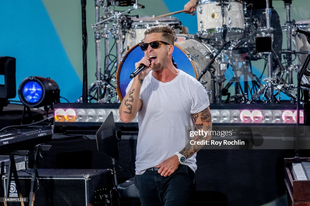OneRepublic Performs On ABC's "Good Morning America"