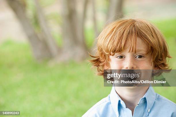 boy, portrait - redhead boy stock pictures, royalty-free photos & images